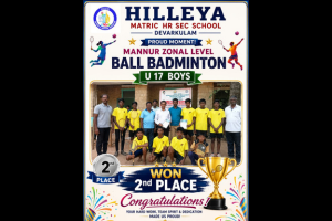 Zonal-Level Competition achievement photo 20