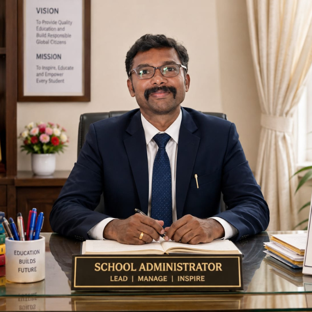 Ashok Kumar, B.E., Administrator