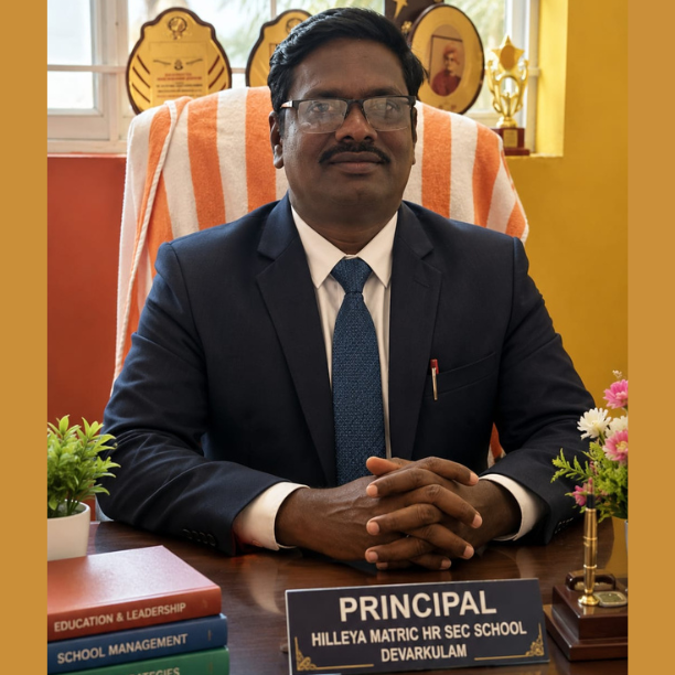 S.SELVAMOORTHI, Principal
